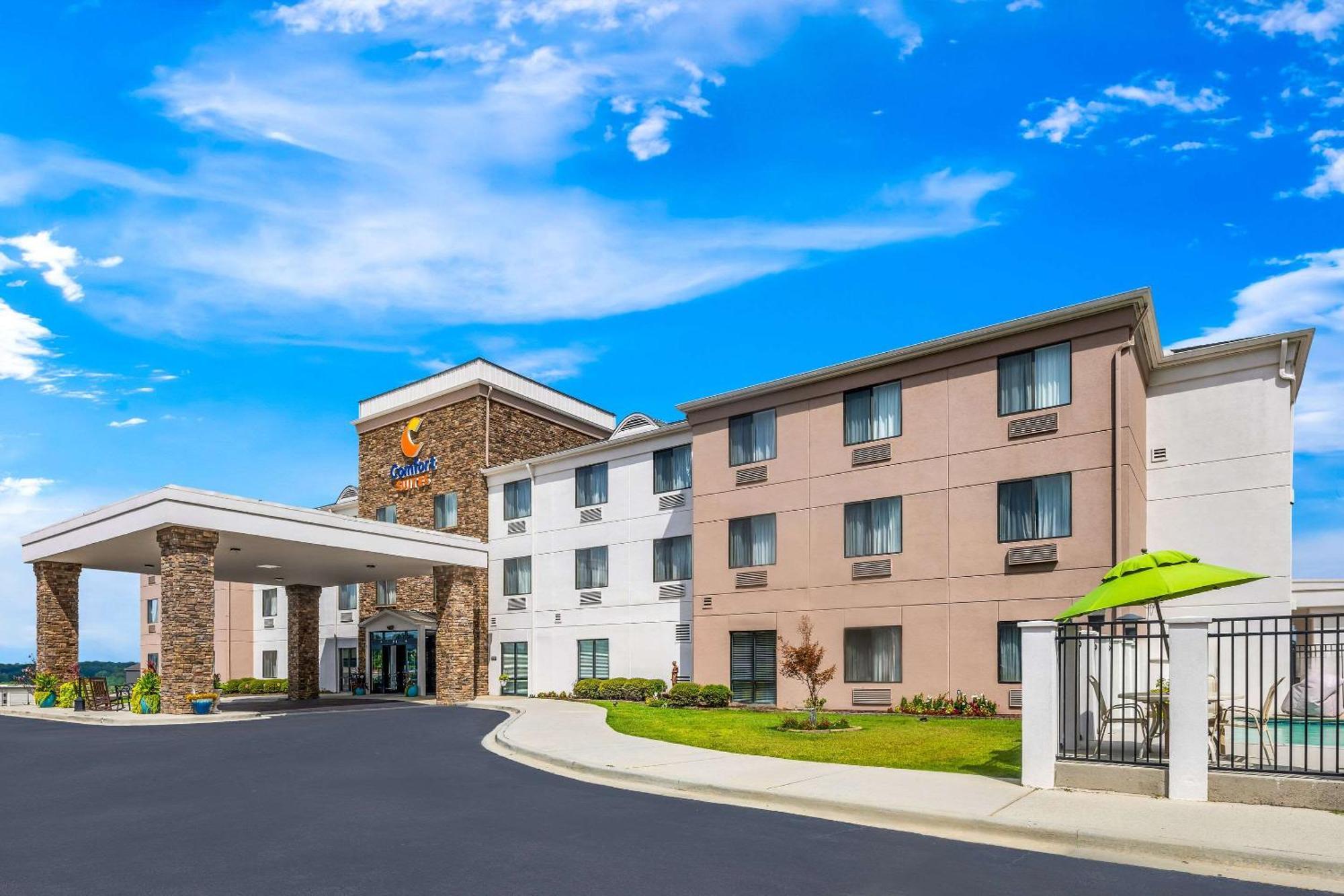 Comfort Suites Cullman I-65 Exit 310 Экстерьер фото