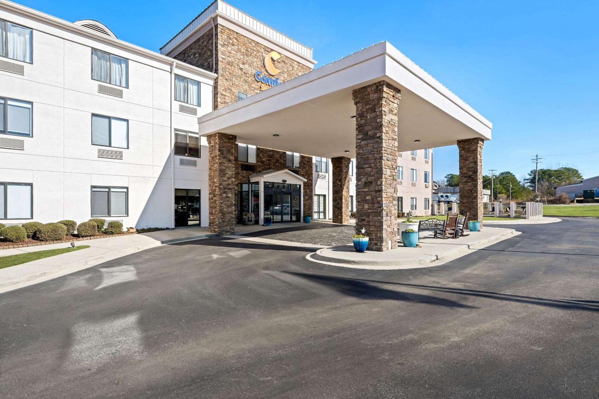 Comfort Suites Cullman I-65 Exit 310 Экстерьер фото